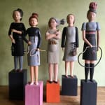 Denise de Cordova, Women who have Incidents Series