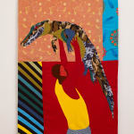 YINKA SHONIBARE, Material VII, 2020