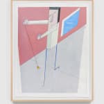 MERNET LARSEN, Stretching morning: studies, c. 2016