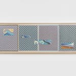 JORDAN NASSAR, How blue is the sea !, 2020