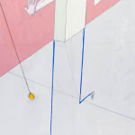 MERNET LARSEN, Stretching morning: studies, c. 2016