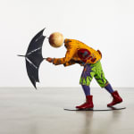 YINKA SHONIBARE, Air Kid (Boy), 2020