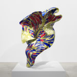 YINKA SHONIBARE, Bronze Textile I, 2023