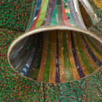 YINKA SHONIBARE, Material VII, 2020