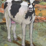 MERNET LARSEN, Cows Coming Home, 2024