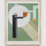 MERNET LARSEN, Stretching morning: studies, c. 2016