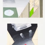 MERNET LARSEN, Stretching morning: studies, c. 2016