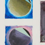 MERNET LARSEN, Stretching morning: studies, c. 2016