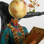 YINKA SHONIBARE, Fire Kid (Girl), 2020