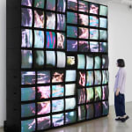 NAM JUNE PAIK, Main Channel Matrix, 1993-1996