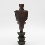 WAYNE NGAN, Abstract Figure with Brown Glaze, c.2010