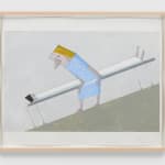 MERNET LARSEN, Stretching morning: studies, c. 2016