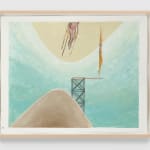 MERNET LARSEN, Stretching morning: studies, c. 2016