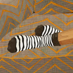 YINKA SHONIBARE, Material (SG) I , 2019