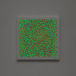 SPENCER FINCH, RGB (White), 2022