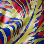 YINKA SHONIBARE, Bronze Textile I, 2023