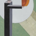 MERNET LARSEN, Stretching morning: studies, c. 2016