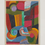 LEE MULLICAN, Untitled, 1981