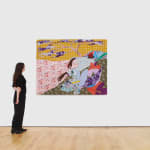 YINKA SHONIBARE, Fire Kid (Boy), 2021