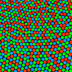 SPENCER FINCH, RGB (White), 2022