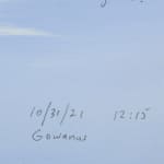 BYRON KIM, Sunday Painting (10/31/21), 2021