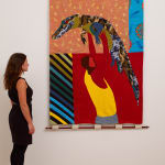 YINKA SHONIBARE, Material VII, 2020