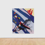 YINKA SHONIBARE, Fire Kid (Boy), 2021