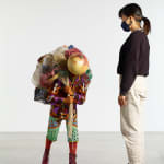 YINKA SHONIBARE, Earth Kid (Boy), 2020