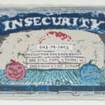 SIMON EVANS ™, Insecurity Card, 2022