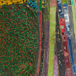 YINKA SHONIBARE, Material VII, 2020
