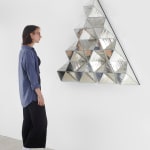 MONIR SHAHROUDY FARMANFARMAIAN, Third Family Hexagon, 2011