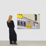 MERNET LARSEN, Tourists, 2021