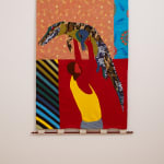 YINKA SHONIBARE, Material VII, 2020