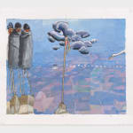 MERNET LARSEN, Untitled, c. 1970-74