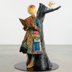 YINKA SHONIBARE, Fire Kid (Girl), 2020