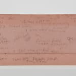 SIMON EVANS AND SARAH LANNAN, Insecurity Card, 2022
