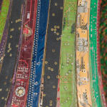 YINKA SHONIBARE, Material VII, 2020