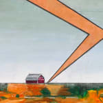 MERNET LARSEN, Cows Coming Home, 2024