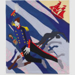 YINKA SHONIBARE, Fire Kid (Boy), 2021