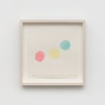 SPENCER FINCH, Color Notes (Winter) 2020, II, 2021