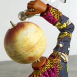 YINKA SHONIBARE, Water Kid (Girl), 2020