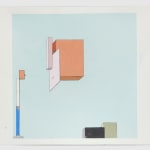 MERNET LARSEN, Stretching morning: studies, c. 2016