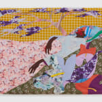 YINKA SHONIBARE, Fire Kid (Boy), 2021