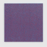 SPENCER FINCH, Optical Study (red/blue/violet), 2022
