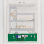 SIMON EVANS AND SARAH LANNAN, Insecurity Card, 2022