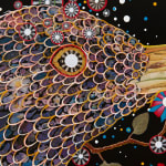 FRED TOMASELLI, Honeycreeper, 2022