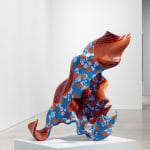 YINKA SHONIBARE, Bronze Textile I, 2023