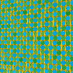 SPENCER FINCH, Optical Study (yellow/blue/green), 2022