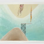 MERNET LARSEN, Stretching morning: studies, c. 2016