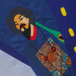 YINKA SHONIBARE, Fire Kid (Boy), 2021